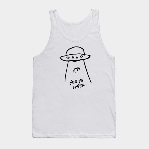 See ya leter Tank Top by Lidi Hard